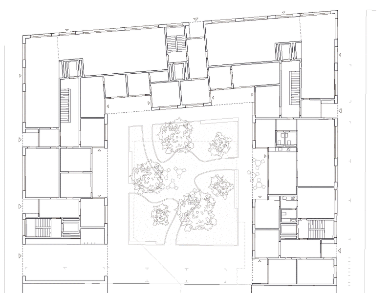 Neubau Alterssiedlung Erikastrasse