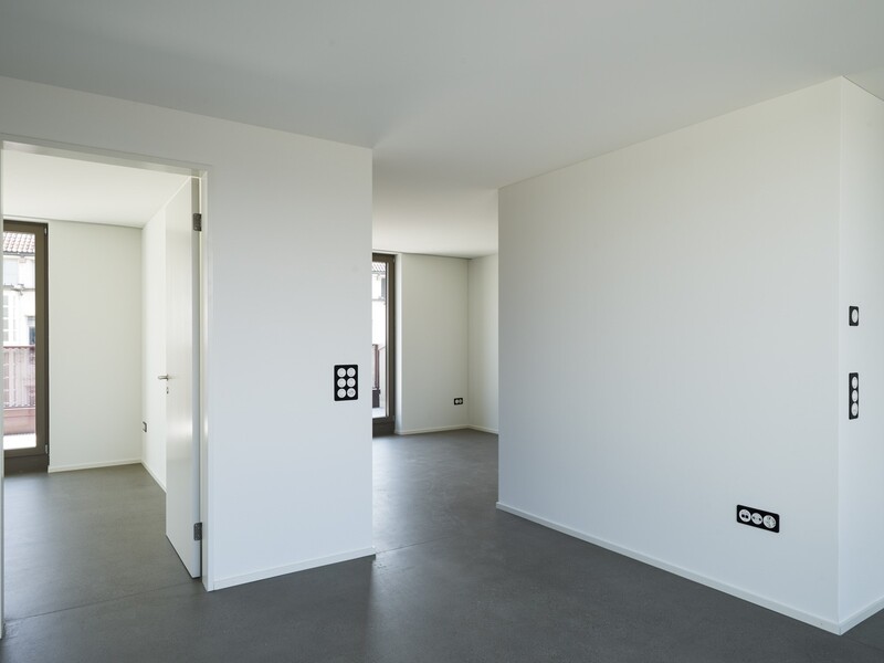 Neubau Alterssiedlung Erikastrasse