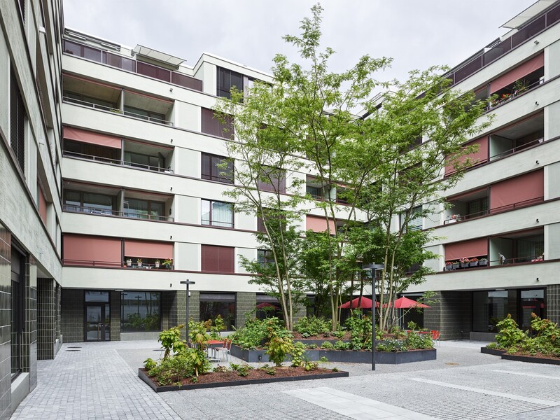 Neubau Alterssiedlung Erikastrasse