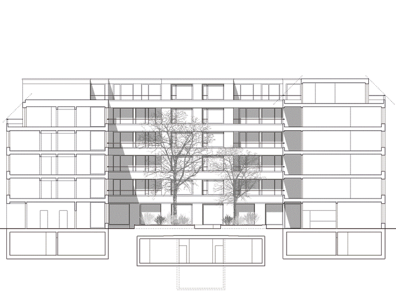 Neubau Alterssiedlung Erikastrasse