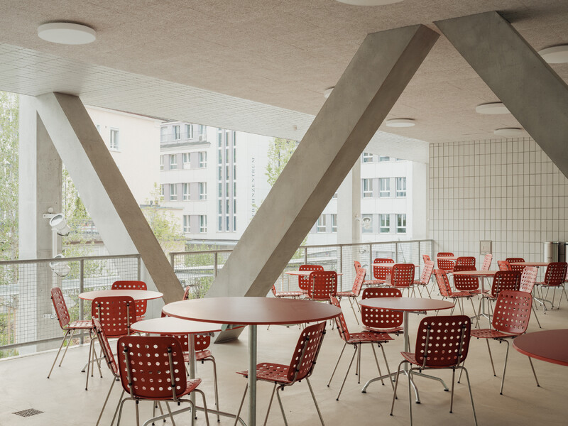 Neubau Baugewerbliche Berufsschule Zürich