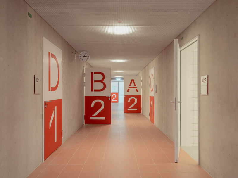 Neubau Baugewerbliche Berufsschule Zürich