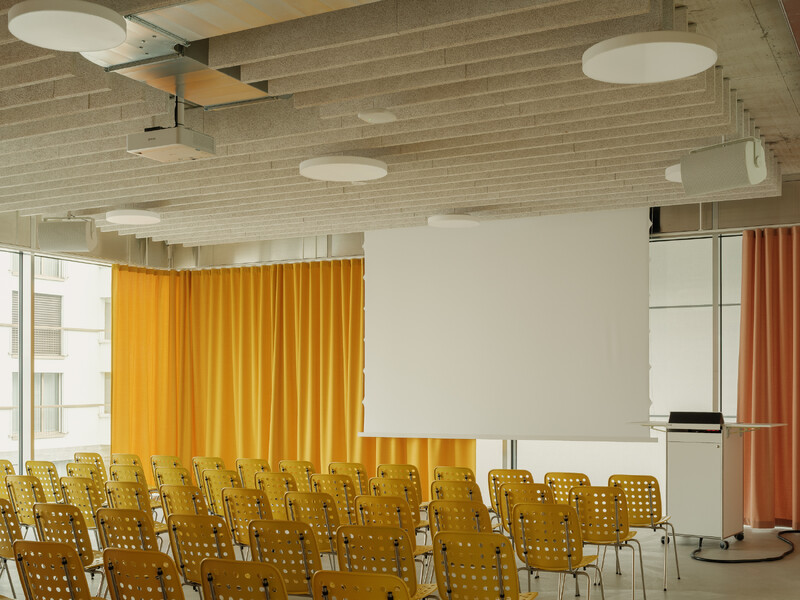 Neubau Baugewerbliche Berufsschule Zürich