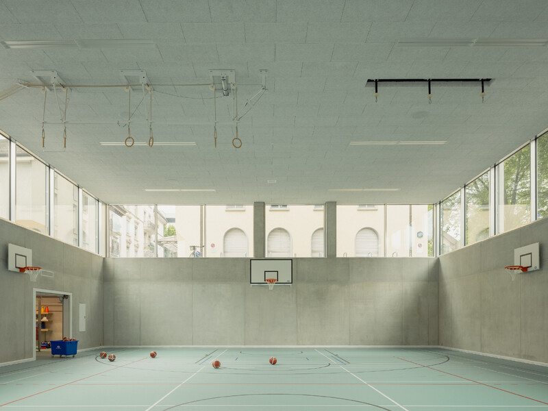 Neubau Baugewerbliche Berufsschule Zürich