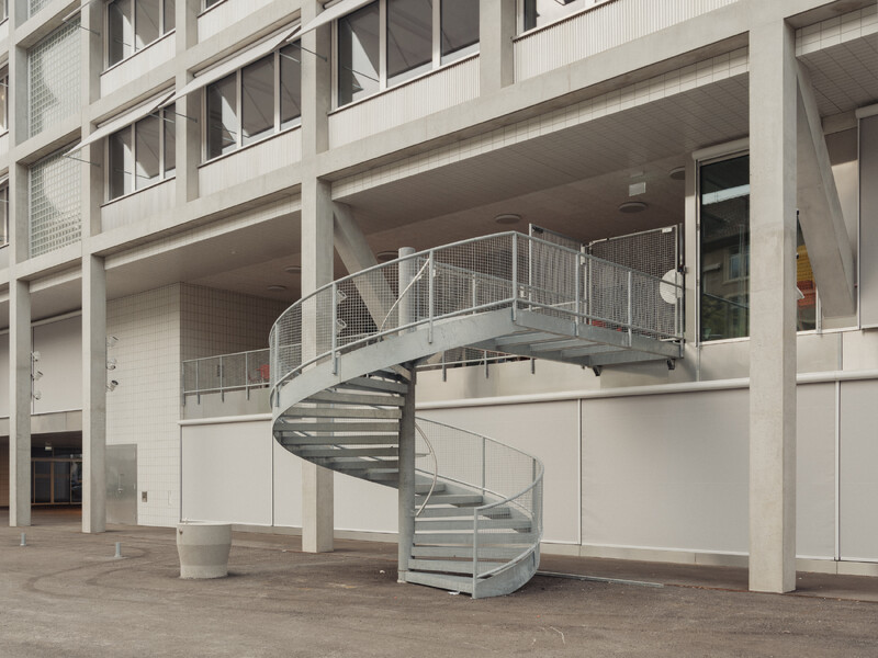 Neubau Baugewerbliche Berufsschule Zürich