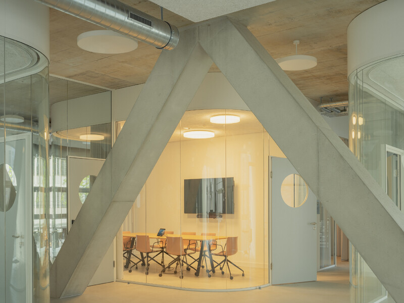 Neubau Baugewerbliche Berufsschule Zürich