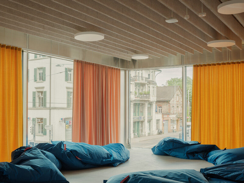 Neubau Baugewerbliche Berufsschule Zürich