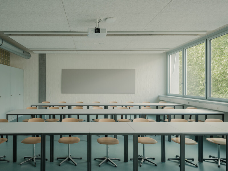 Neubau Baugewerbliche Berufsschule Zürich