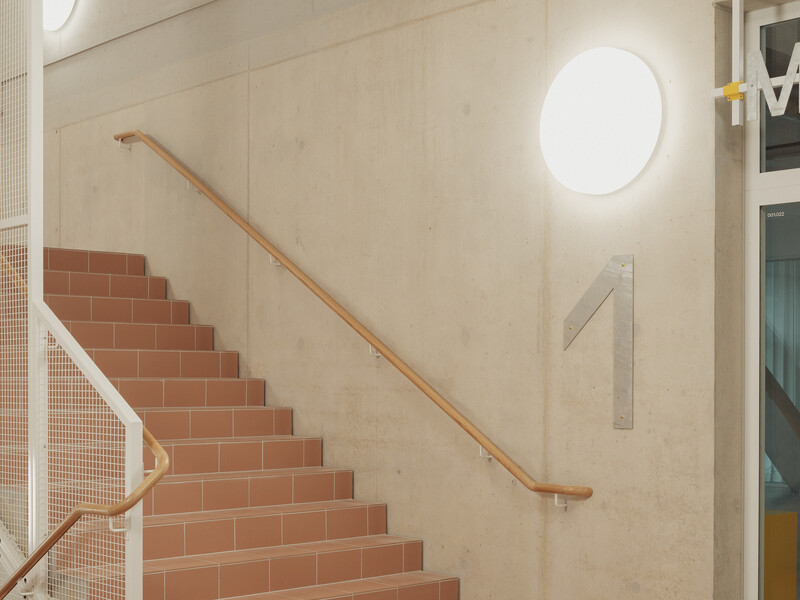 Neubau Baugewerbliche Berufsschule Zürich