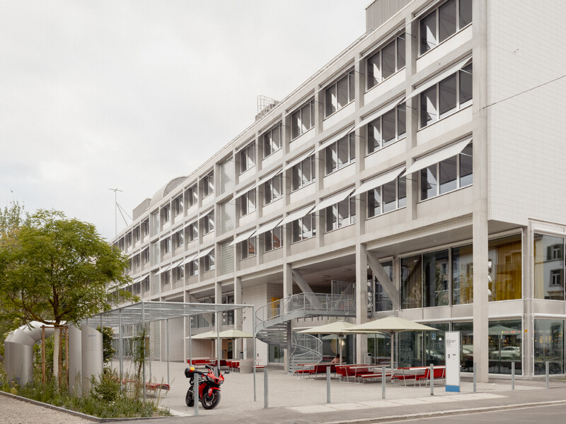Neubau Baugewerbliche Berufsschule Zürich
