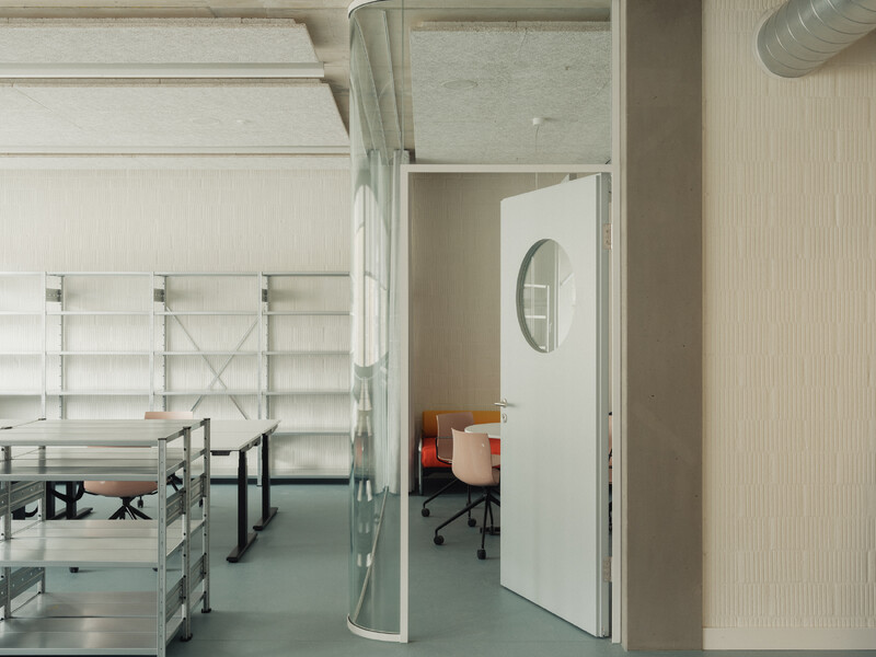 Neubau Baugewerbliche Berufsschule Zürich