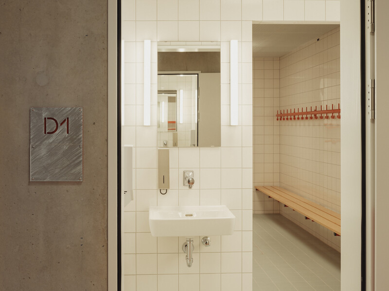 Neubau Baugewerbliche Berufsschule Zürich