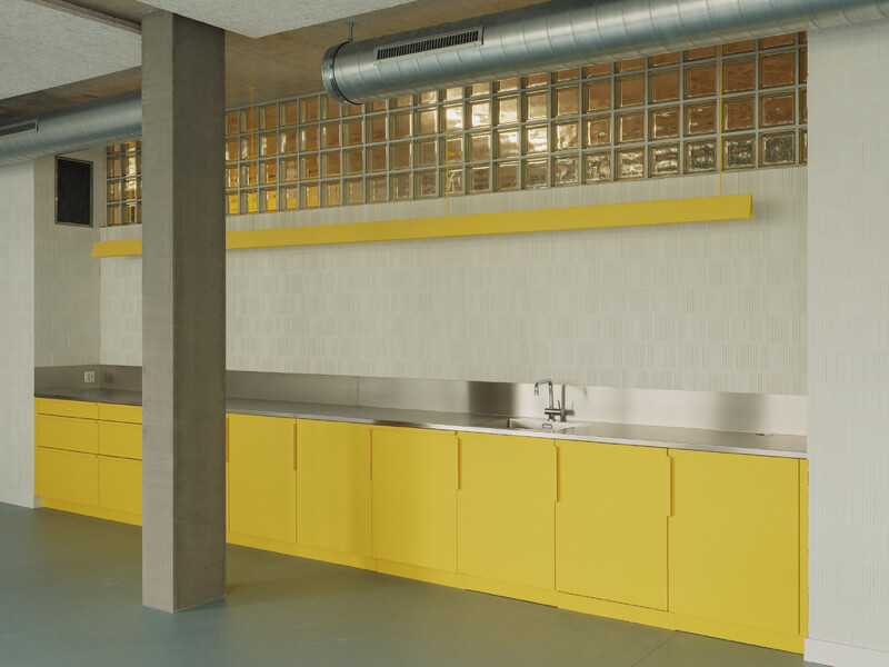 Neubau Baugewerbliche Berufsschule Zürich