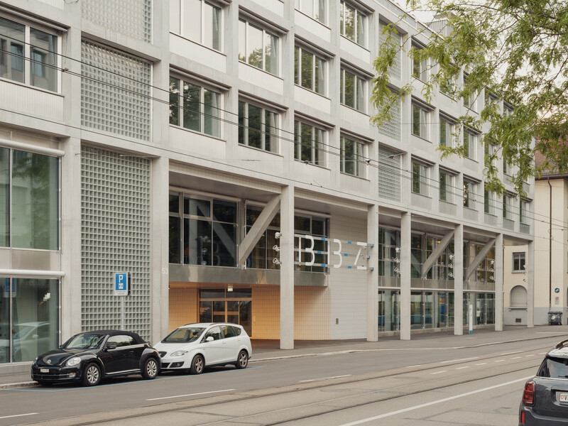 Neubau Baugewerbliche Berufsschule Zürich