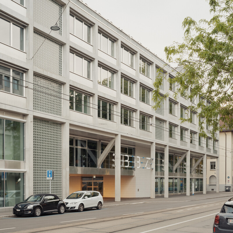Neubau Baugewerbliche Berufsschule Zürich