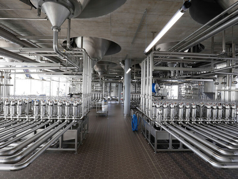 Neubau Brauerei Doppelleu