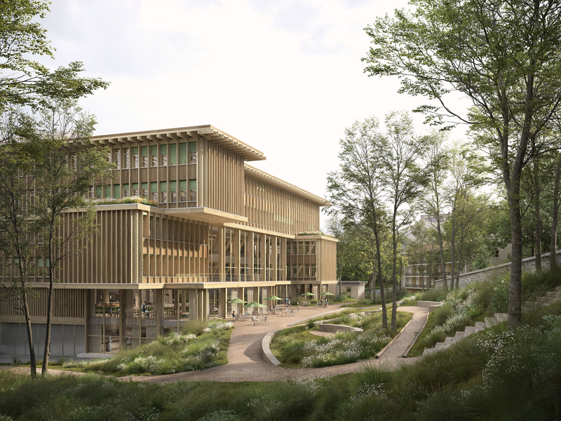 Neubau Campus Platztor Universität St. Gallen