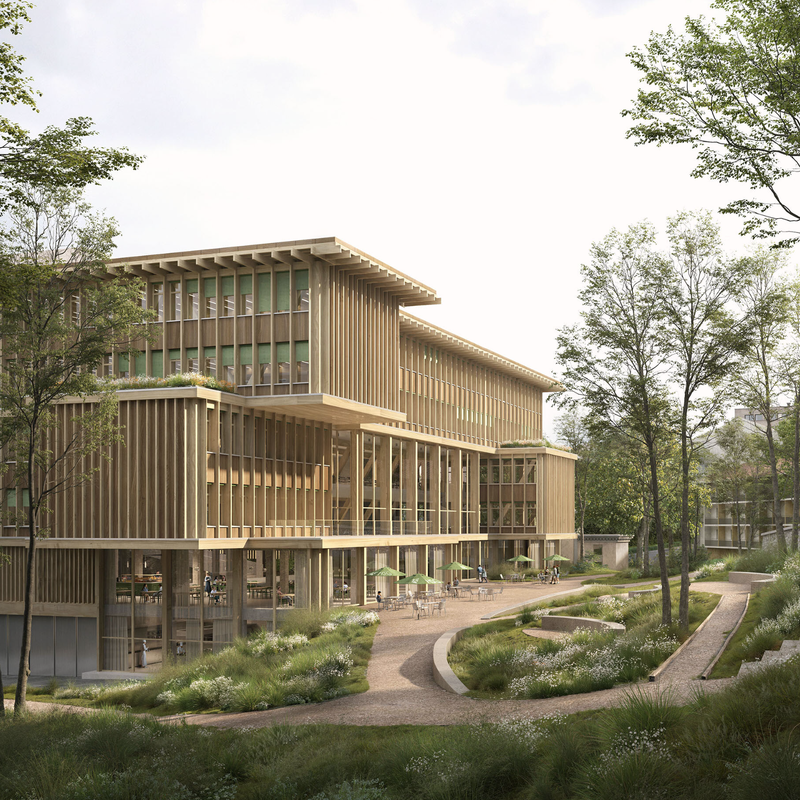 Neubau Campus Platztor Universität St. Gallen