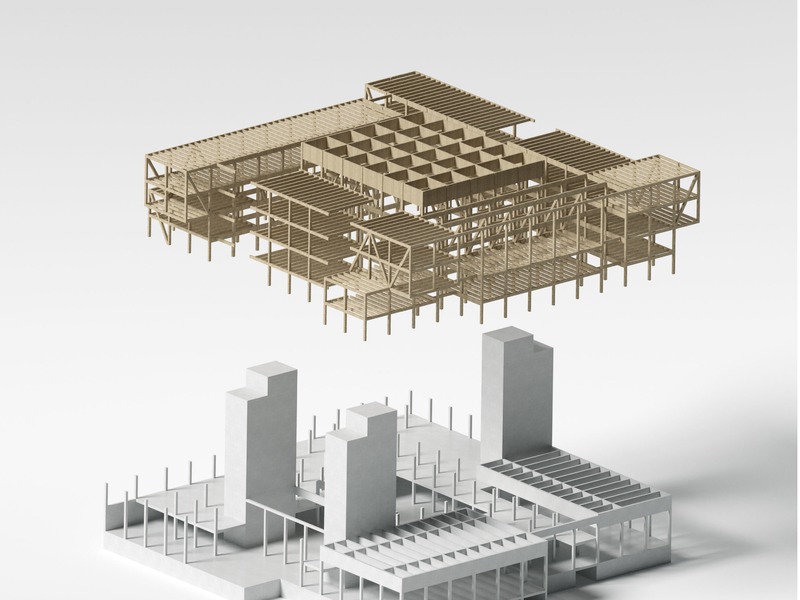 Neubau Campus Platztor Universität St. Gallen