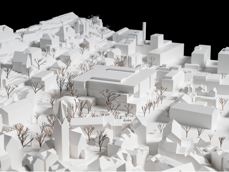 Neubau Campus Platztor Universität St. Gallen