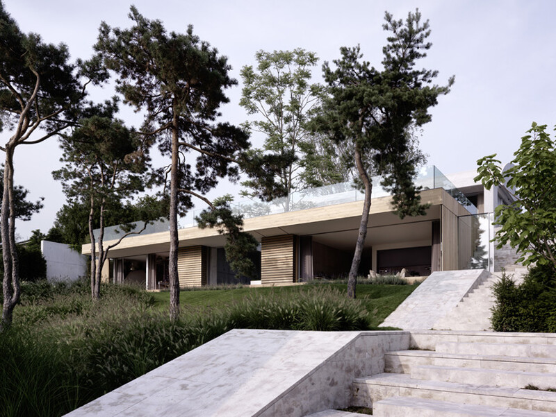 Neubau EFH Glärnischstrasse