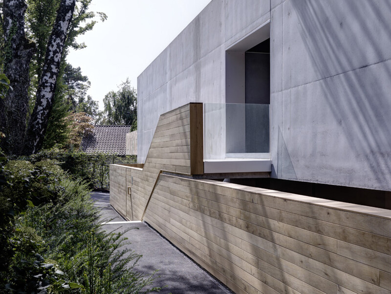 Neubau EFH Glärnischstrasse