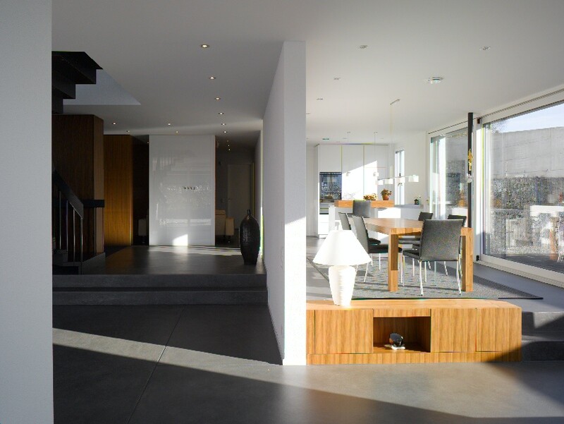 Neubau EFH Lärchentobelstrasse