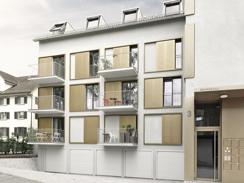 Neubau Gehrenhaus am Talgartenweg 3