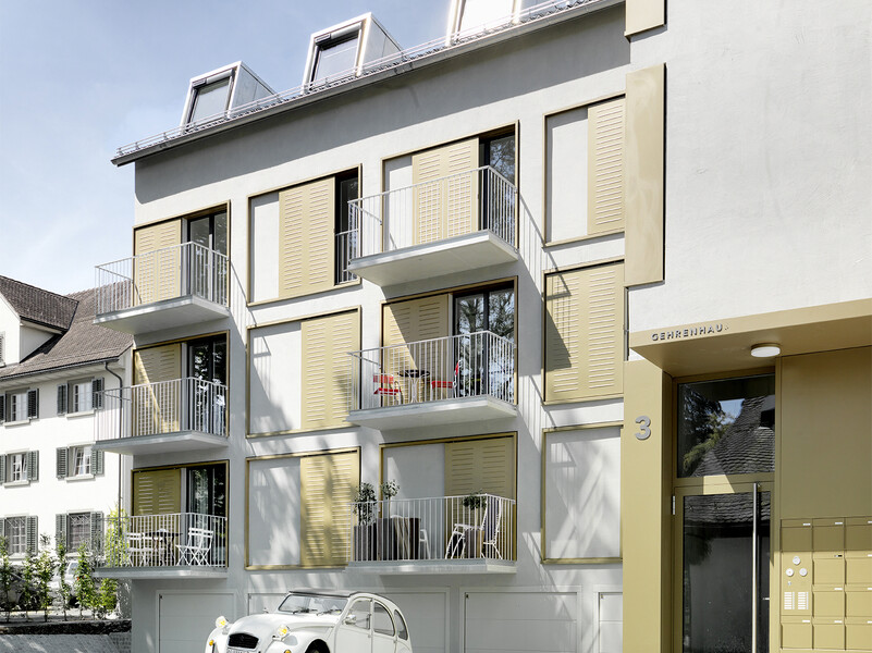 Neubau Gehrenhaus am Talgartenweg 3