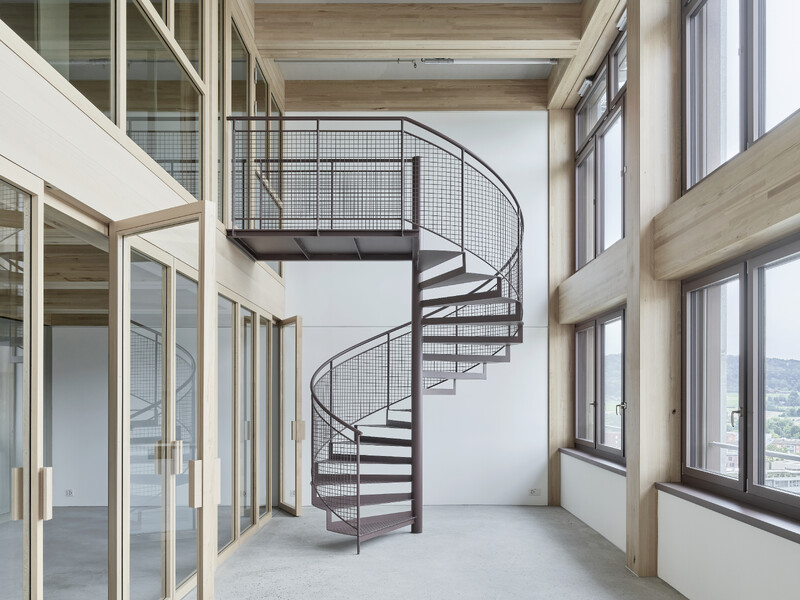 Neubau Hochhaus H1 Zwhatt Areal