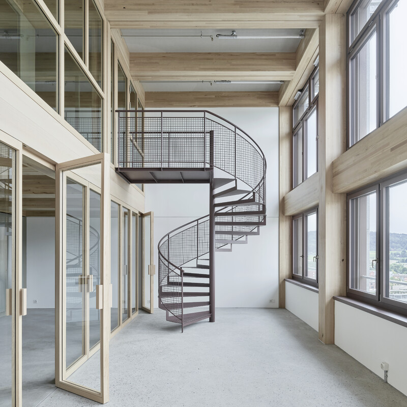 Neubau Hochhaus H1 Zwhatt Areal