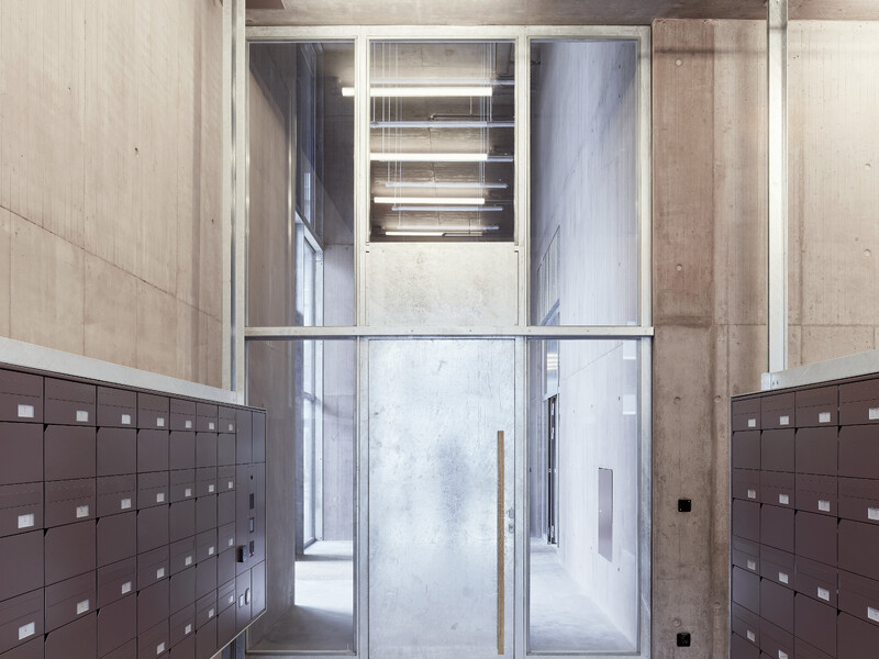 Neubau Hochhaus H1 Zwhatt Areal