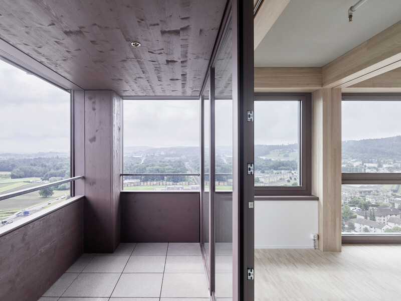 Neubau Hochhaus H1 Zwhatt Areal