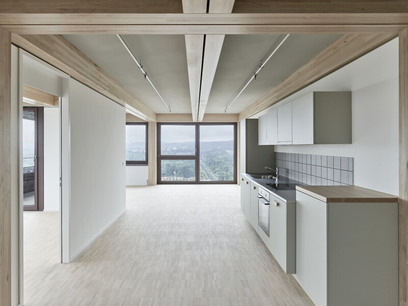 Neubau Hochhaus H1 Zwhatt Areal