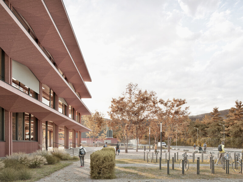 Neubau Kreisschule Untergäu