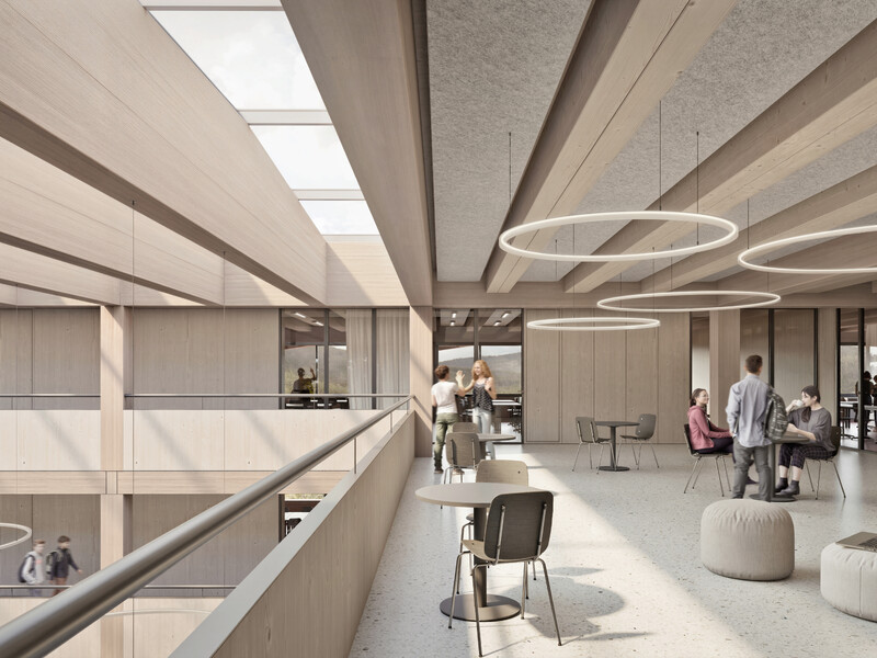 Neubau Kreisschule Untergäu