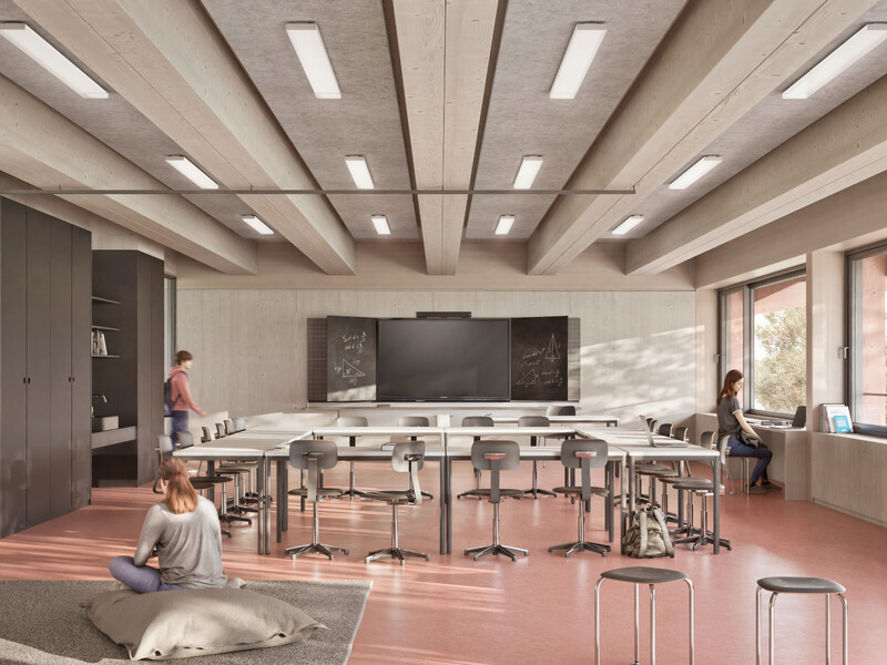 Neubau Kreisschule Untergäu