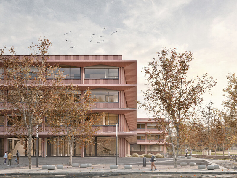 Neubau Kreisschule Untergäu