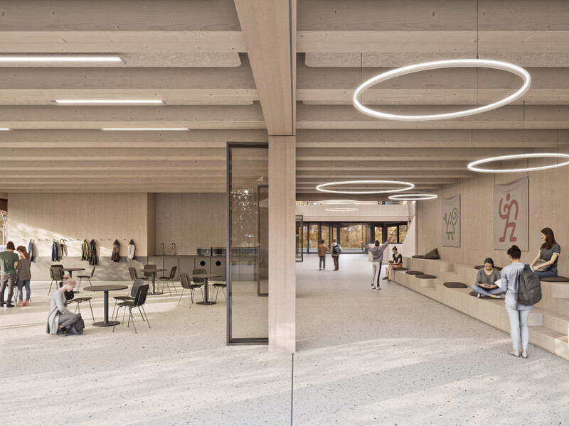 Neubau Kreisschule Untergäu