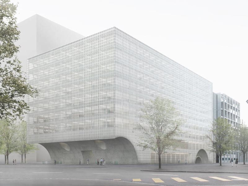 Neubau Laborgebäude Department Biomedizin