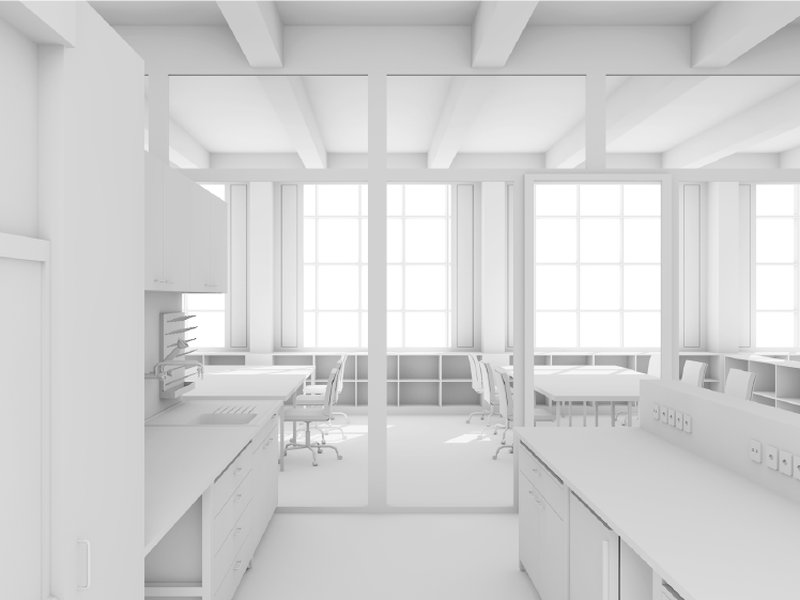 Neubau Laborgebäude Department Biomedizin