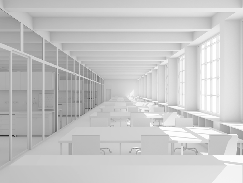 Neubau Laborgebäude Department Biomedizin