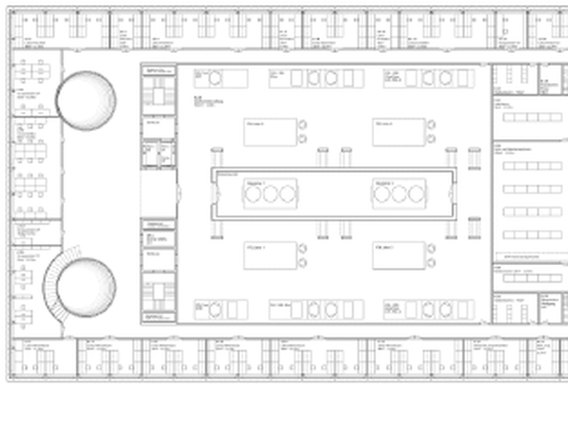 Neubau Laborgebäude Department Biomedizin