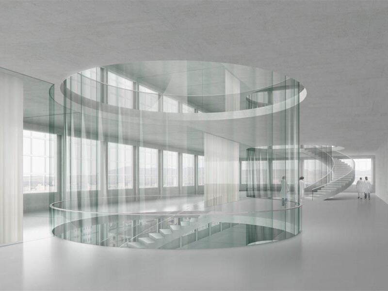 Neubau Laborgebäude Department Biomedizin