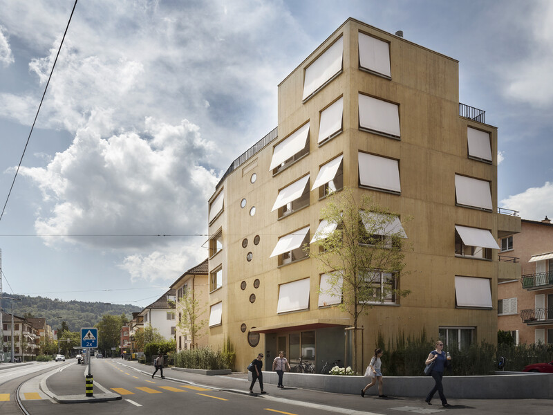 Neubau MFH Albisriederstrasse 248