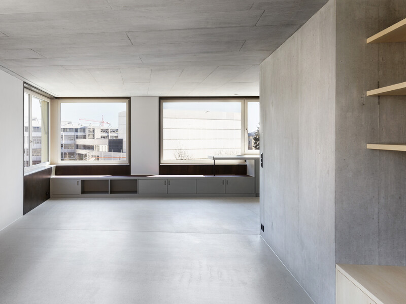 Neubau MFH Albisriederstrasse 248