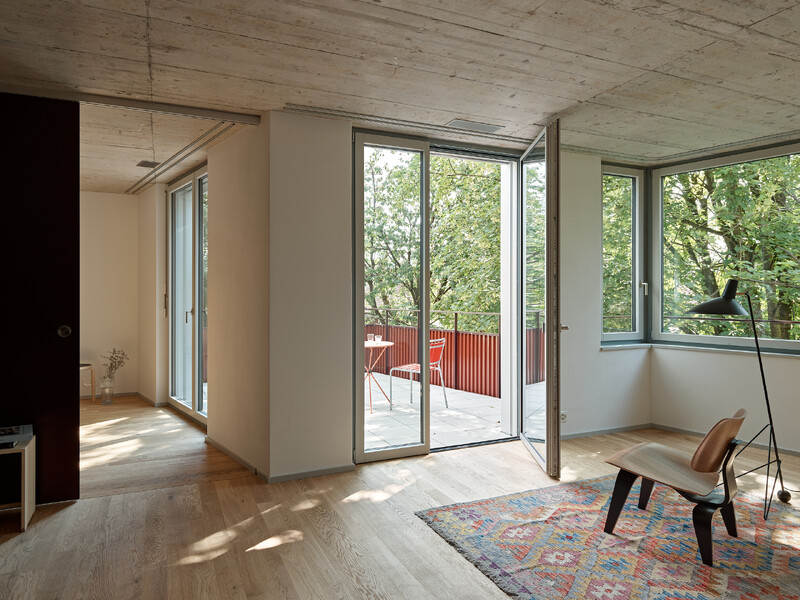 Neubau MFH Auwiesenstrasse 27-29