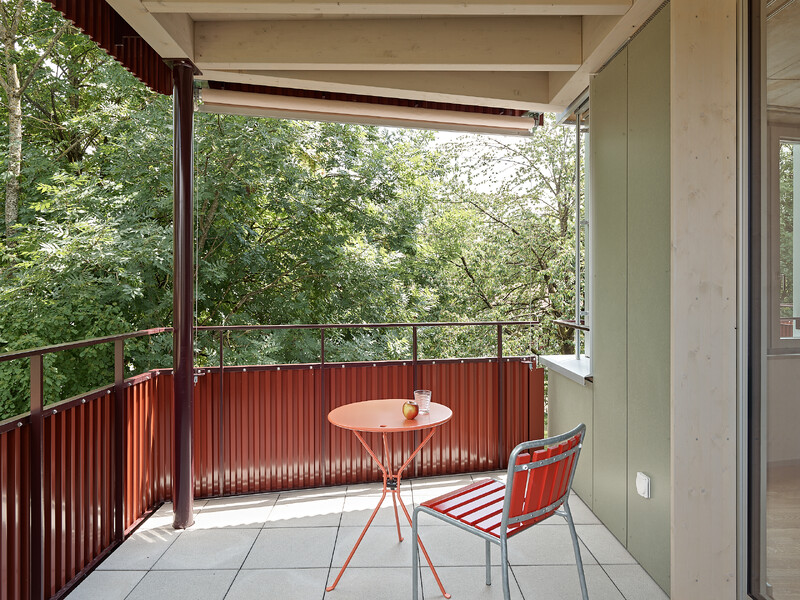 Neubau MFH Auwiesenstrasse 27-29