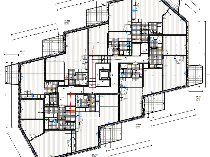 Neubau MFH Auwiesenstrasse 27-29