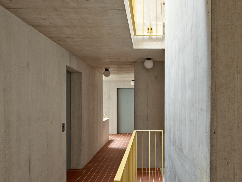 Neubau MFH Auwiesenstrasse 27-29